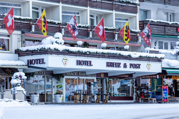 Hotel Kreuz & Post, Grindelwald
